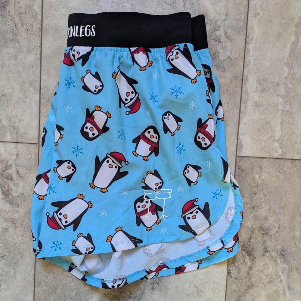 Chicknlegs 4" Split Shorts (men's L)